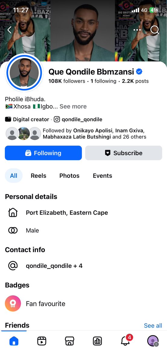 Athini Butshingi tweet media