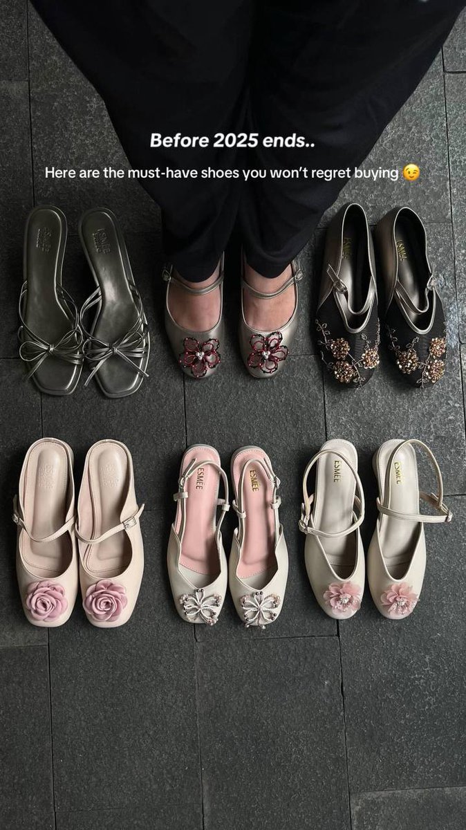 xxxirraaa's tweet photo. Local brand with beautifully designed footwear 🌷

a thread~ https://t.co/0kqndWOT84