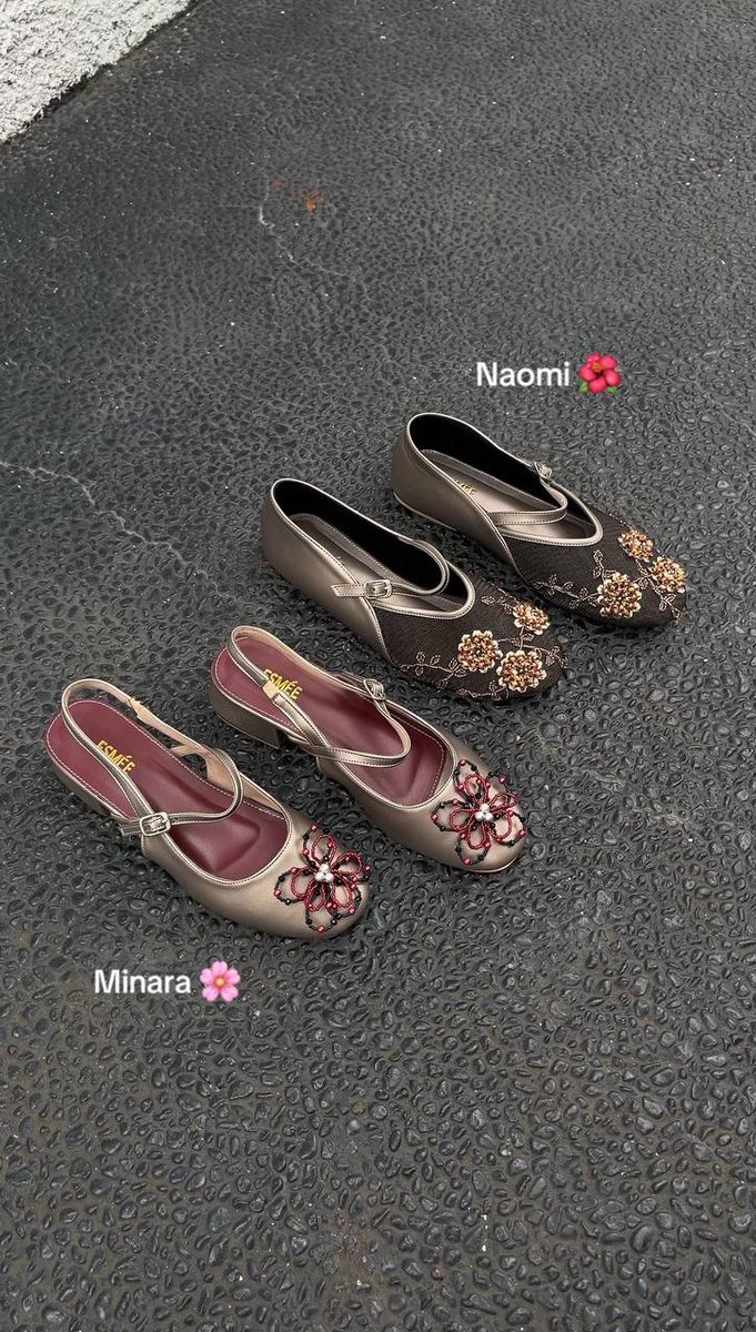 xxxirraaa's tweet photo. Local brand with beautifully designed footwear 🌷

a thread~ https://t.co/0kqndWOT84
