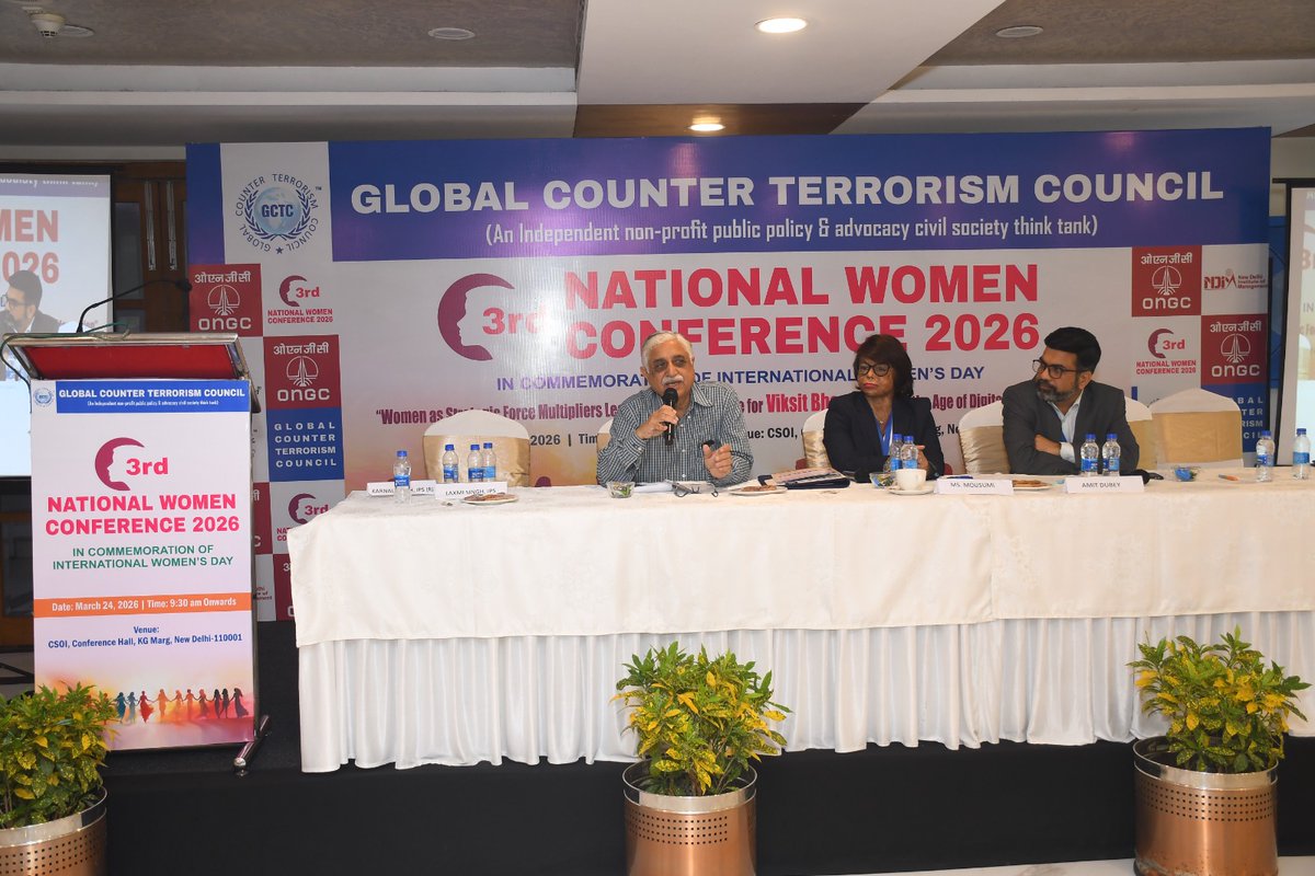 Global Counter Terrorism Council tweet media