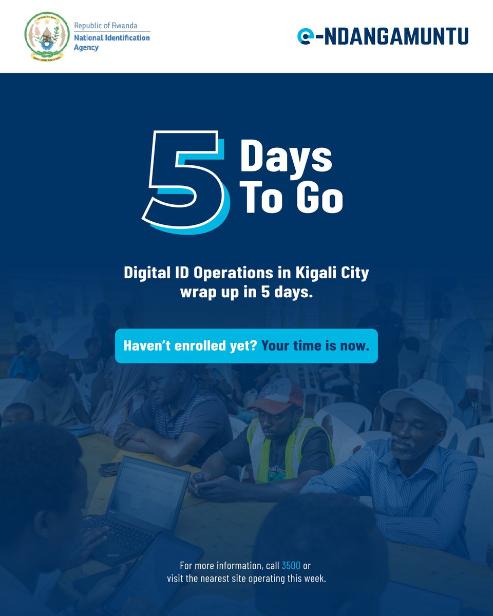 NIDA Rwanda tweet media