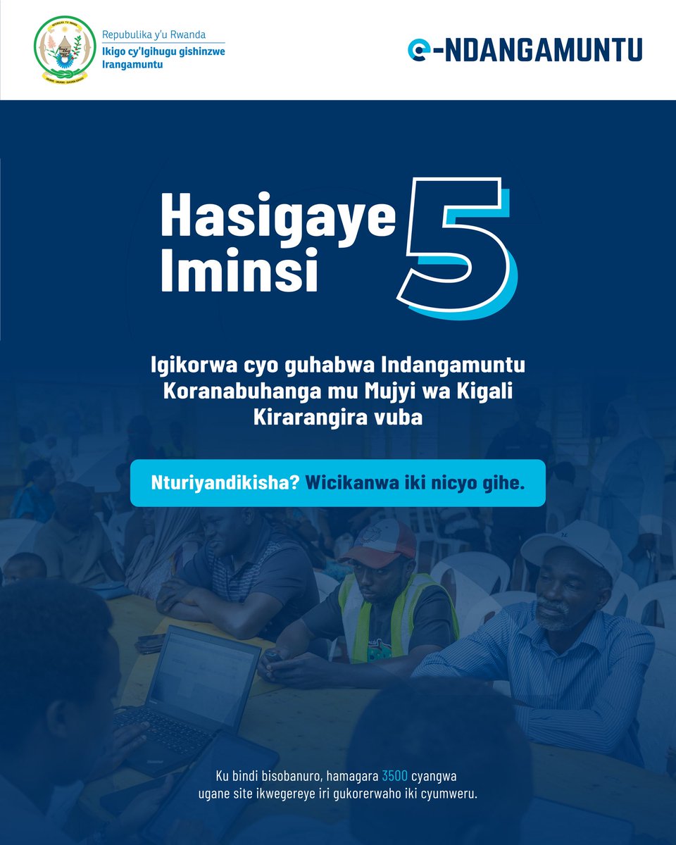 NIDA Rwanda tweet media