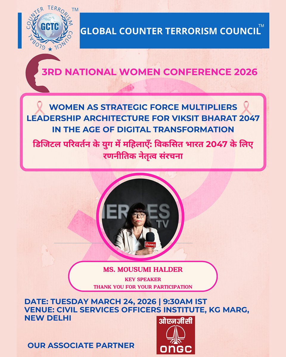 Global Counter Terrorism Council tweet media