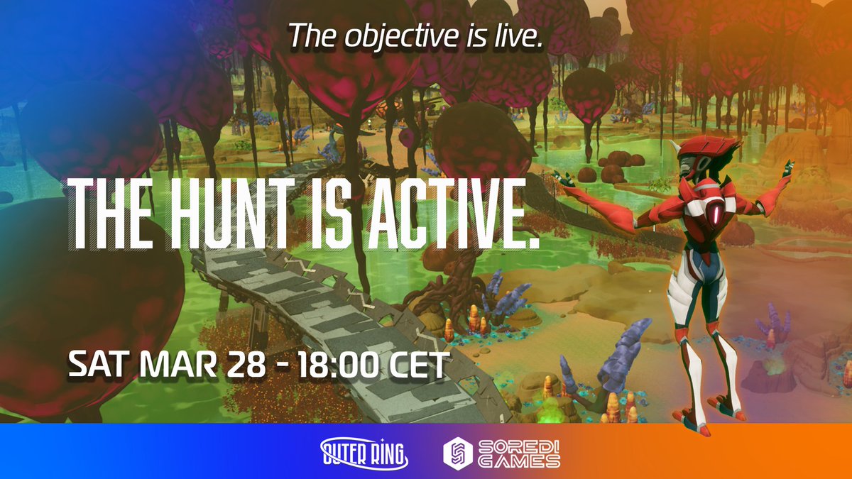 OuterRingMMO's tweet image. Hunter’s Attributes: Fast. Lethal. Unstoppable. ⚡
Do you have what it takes?

The hunt is about to begin... May the last one standing win. ⚔️

#PlayToEarn #P2E #Airdrop