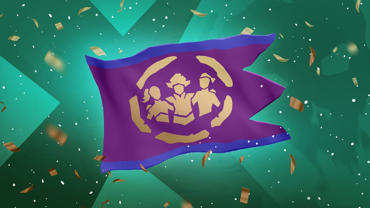 🏴‍☠️ Community Emissary Grade Five achieved 🏴‍☠️

The maximum Community Weekend multiplier is now active! You have until March 30th (10am UTC) to make the most of greatly boosted reputation, gold, Renown and Allegiance, so get out there and reap the rewards, pirates!