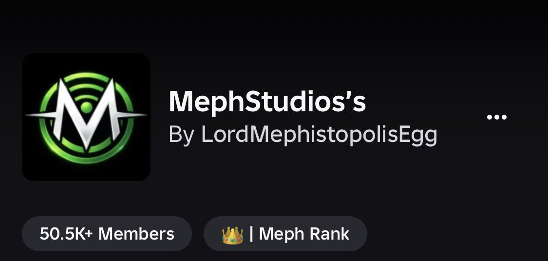 MephStudios tweet media