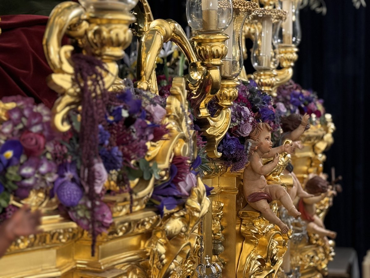 Real Hermandad de la Oración en el Huerto de Cabra tweet media