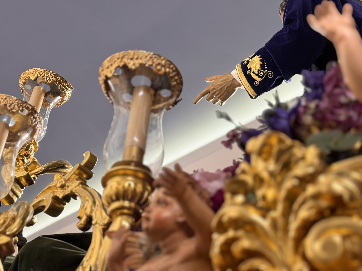 Real Hermandad de la Oración en el Huerto de Cabra tweet media