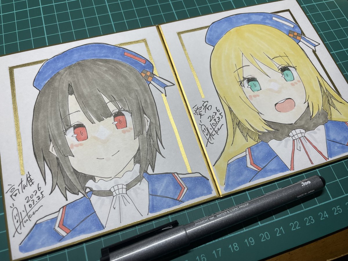 あき缶@inica tweet media