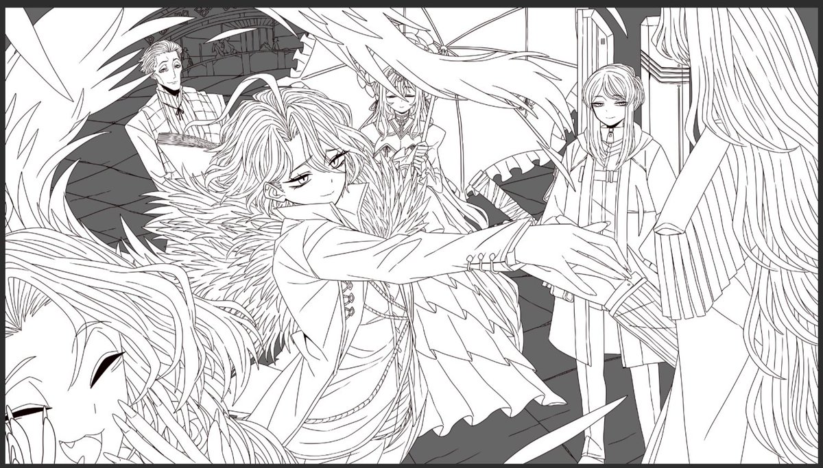 B2K(commissions closed) tweet media