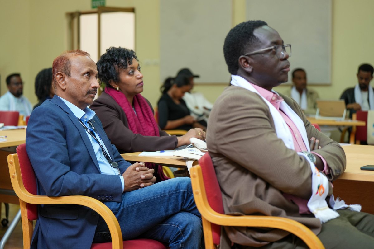 FAOEthiopia's tweet photo. @World_FoodForum @FAO @IFAD @WFP @WFP_Ethiopia @FAOEastAfrica @FAOAfrica @MoA_Ethiopia @WHOEthiopia @UNEthiopia @DouglasMagunda @WJateno The event spotlighted youth‑led agrifood &amp; climate innovations, shared key outcomes from the @World_FoodForum Global Flagship Week, &amp; strengthened links between policy, innovation &amp; practice - putting youth at the center of Climate Resilient #FoodSystemsTransformation. https://t.co/iwHf16RdVj