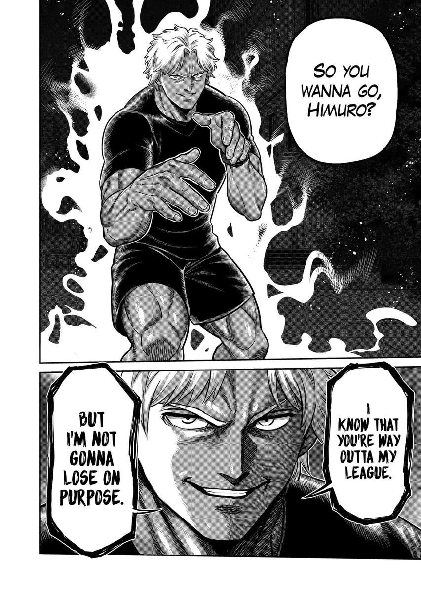 THEICYEMPER0R's tweet photo. https://t.co/lphtLWj124

Himuro you're my guy but WHAT ARE YOU DOING 😭😭😭 https://t.co/jwdVSxuAJj