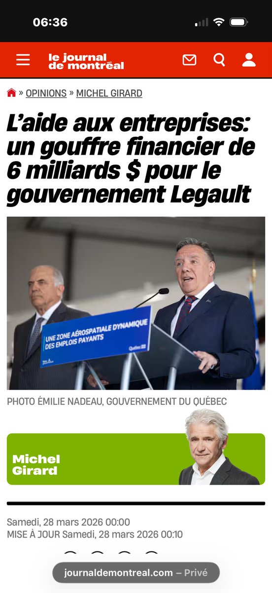 Michel Girard (@migirard) on Twitter photo 