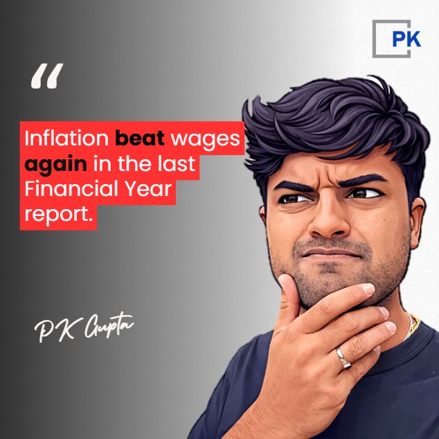 PK___Gupta's tweet image. If your pay rises slower than inflation, you’re effectively taking a pay cut every year.

#Realestate #realestatelife #realestateinvestor #realestateinvesting #passiveincome #propertyinvestment #investmentproperty #investment #financialindependence #wealth #rentalproperty