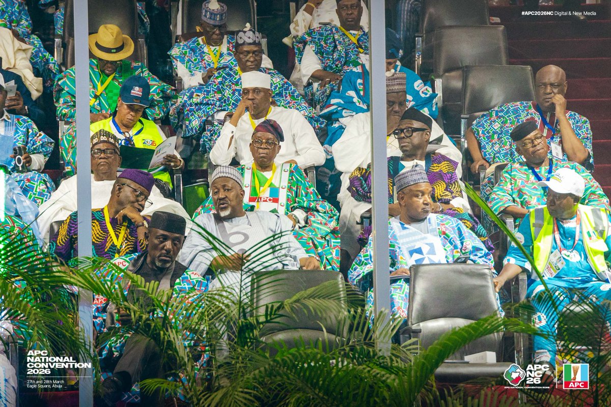 More pictures from the APC National Convention held yesterday in Abuja

#APC2026NC #APCNationalConvention #WeAreApc