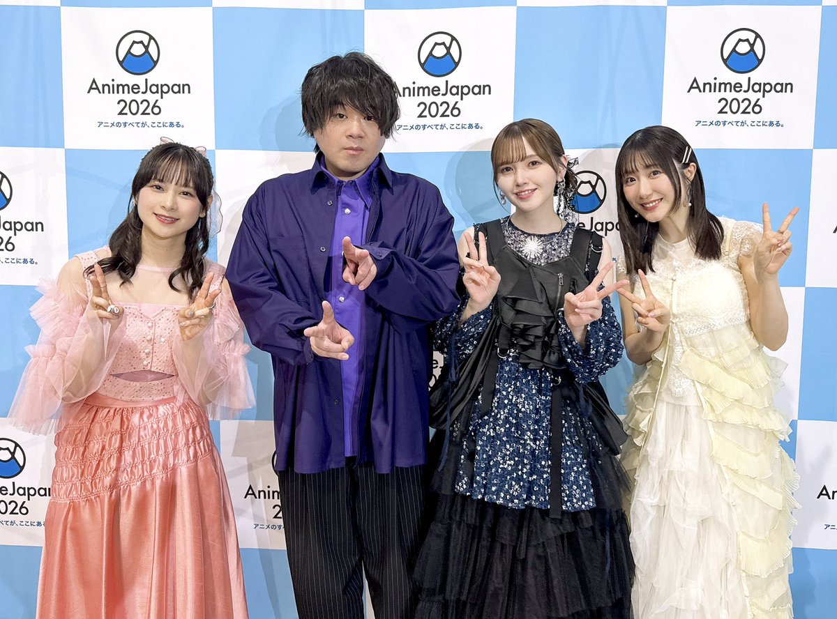 kitoakari_1016's tweet photo. #AJ2026  
TVアニメ「異世界でチート能力を手にした俺は、現実世界をも無双する」
AJスペシャルステージありがとうございました！✨
テレビスペシャルももうすぐ放送！そして第二期制作決定おめでとうございます！✨
楽しみたくさん！どうぞよろしくお願いします！ https://t.co/zNF1xwqTFU