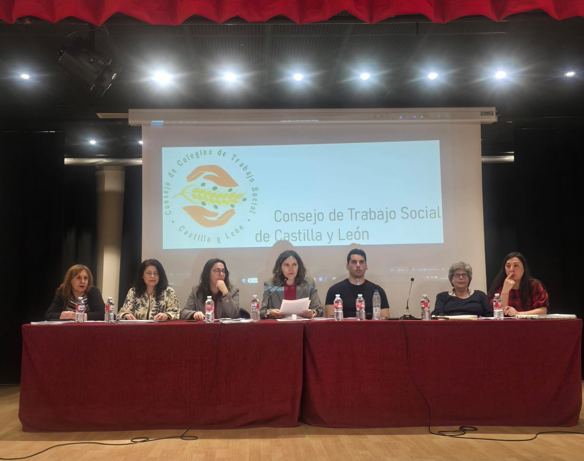 TrabajoSocialCyL tweet media