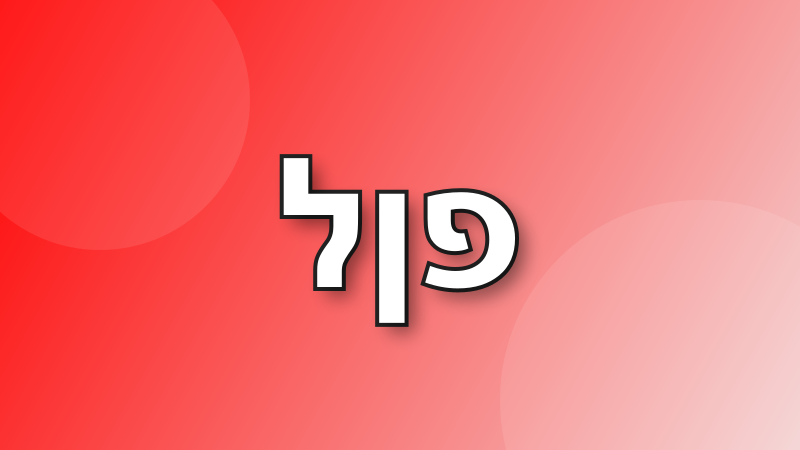 ששל בוט tweet media