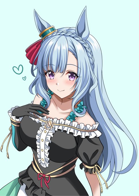 3月28日はメジロアルダンの誕生日と聞いて。

初めてアルダン描いた

#メジロアルダン誕生祭2026 