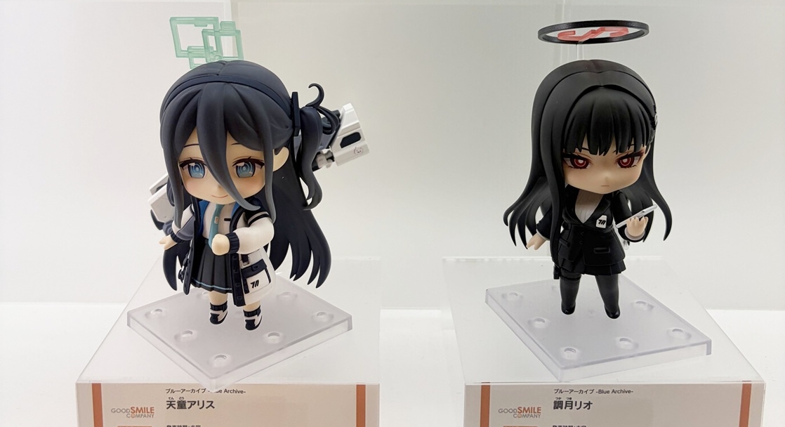 ブルアカ』『葬送のフリーレン』『ウマ娘』などの新作フィギュアが