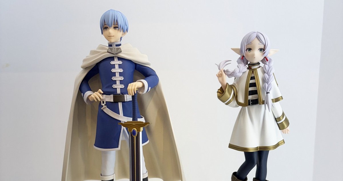 ブルアカ』『葬送のフリーレン』『ウマ娘』などの新作フィギュアが