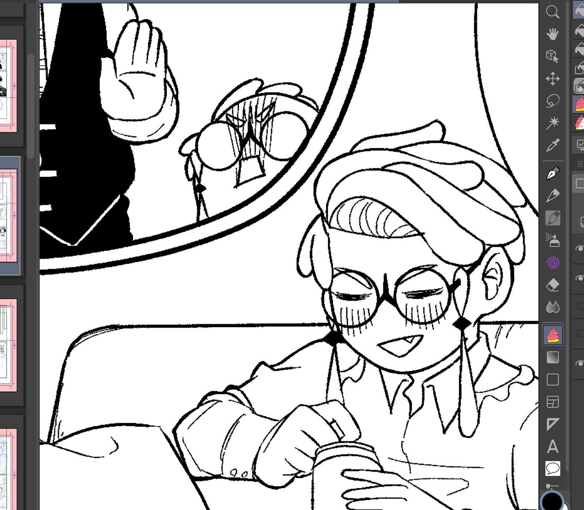 さかもと tweet media