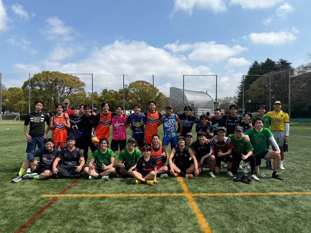 矢後大地@タッチラグビー選手 tweet media