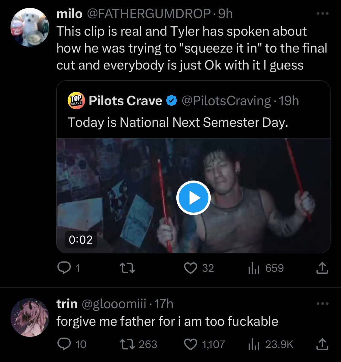 esphir ≈ tweet media