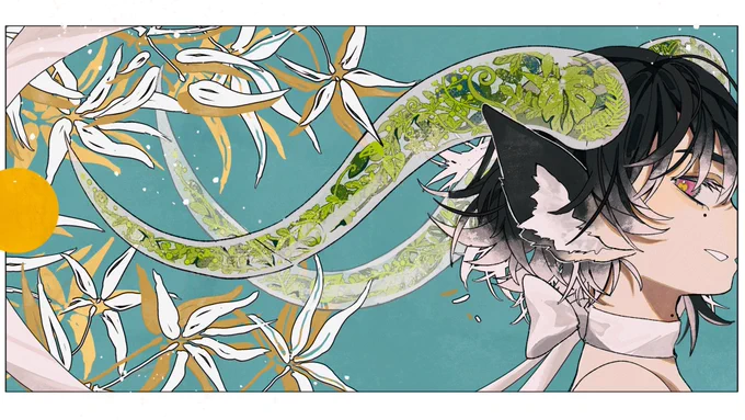 #私の絵の圧倒的なこだわり 角!!!!!
