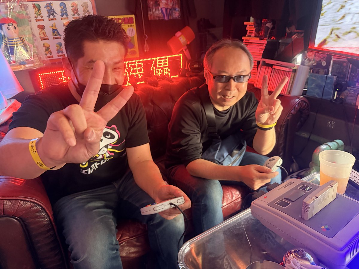 #エレパン ありがとうございました！
自分的青春なセットでお送りしました🕺
周年andバースデーおめでとうごさいました🥳

スト2を童心で楽しむSHINOさんと大久保さん