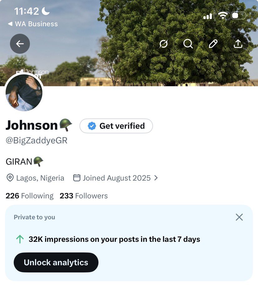 Johnson🪖 tweet media