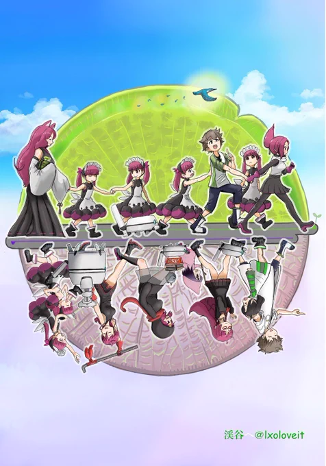 #ケムリクサ完結7周年 再掲ですが 気持ち的にしんどい時期に助けてもらった作品