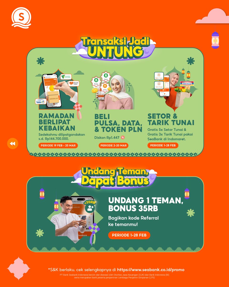 SeaBank Indonesia tweet media