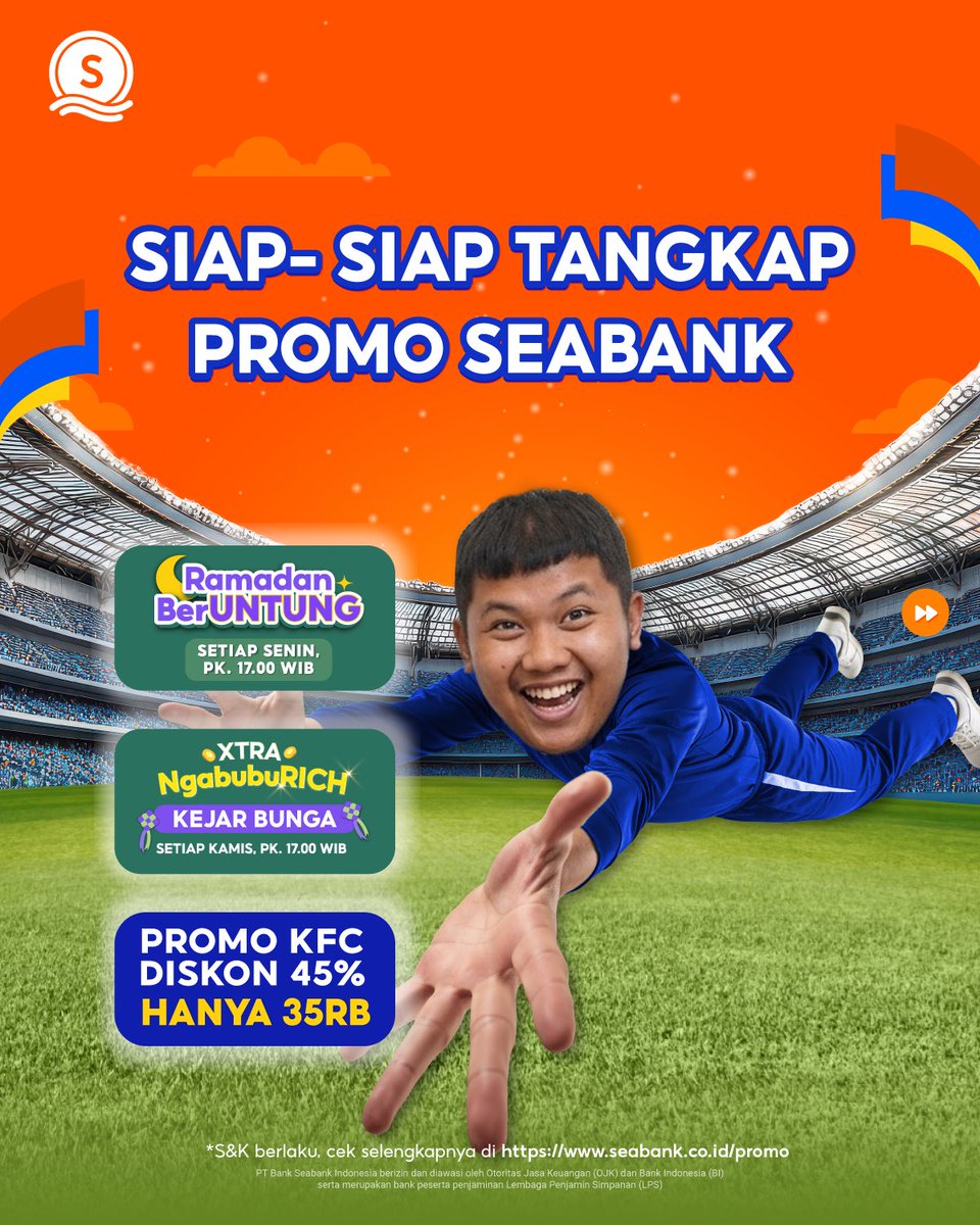 SeaBank Indonesia tweet media