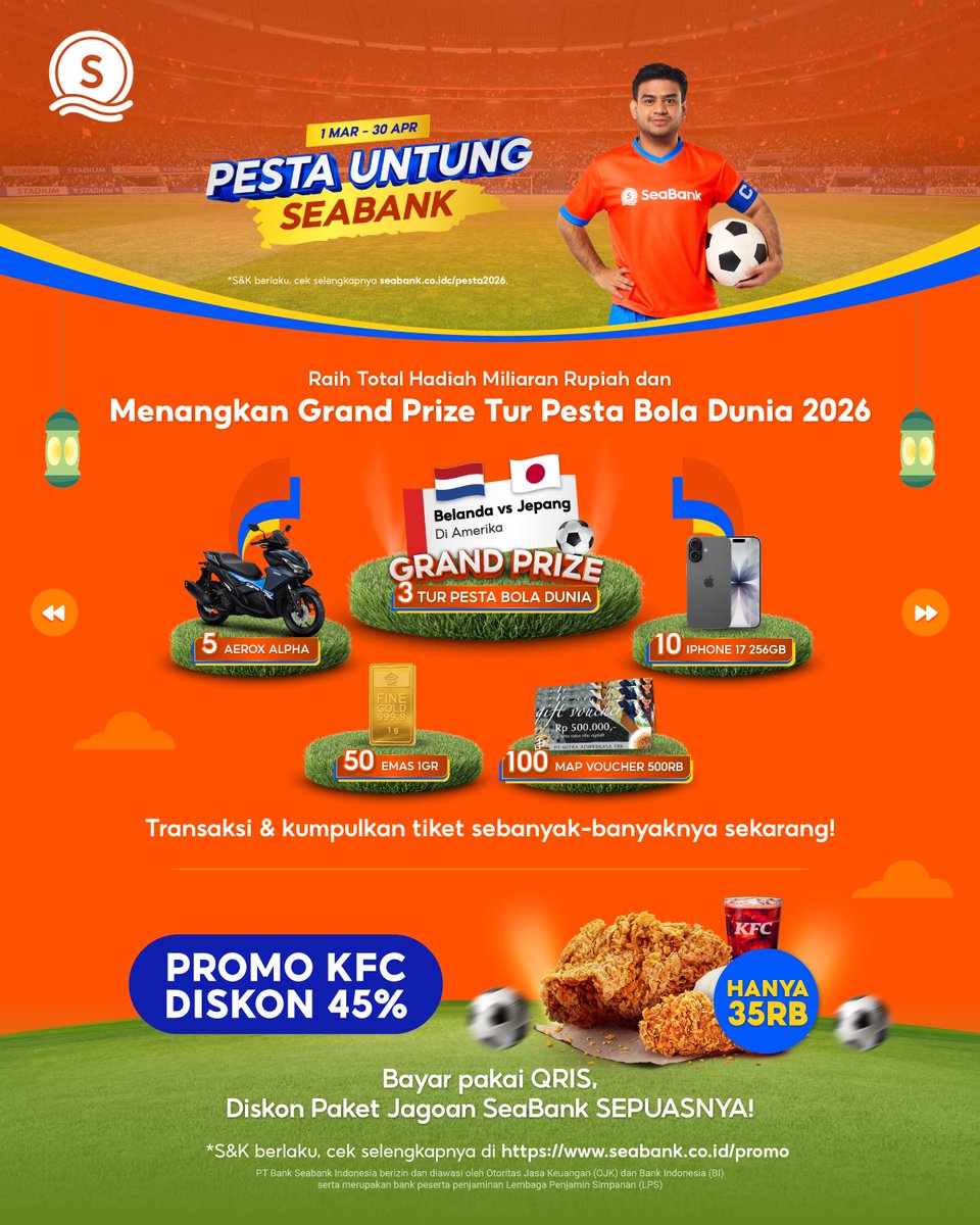 SeaBank Indonesia tweet media