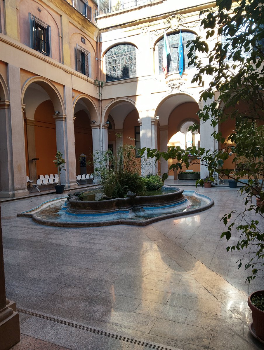 gminniti2012's tweet photo. Third day of the @ESTRO_RT  course on Stereotactic Radiotherapy and Radiosurgery for Brain Mets and Skull Base Tumors in Rome. 3 days of engaging discussions with a great faculty and 80 participants from 23 different countries at  beautiful Gemelli Isola Tiberina.
@MaxNiyazi https://t.co/DFro66NPdF
