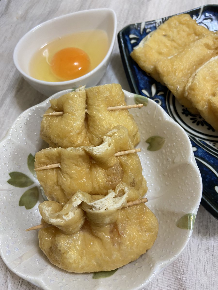 YJonlyyoojun's tweet photo. おうちごはん🍚🥢
揚げ卵煮^ ^

揚げに卵🥚を入れて煮る^ ^ https://t.co/dUpbTQDpys