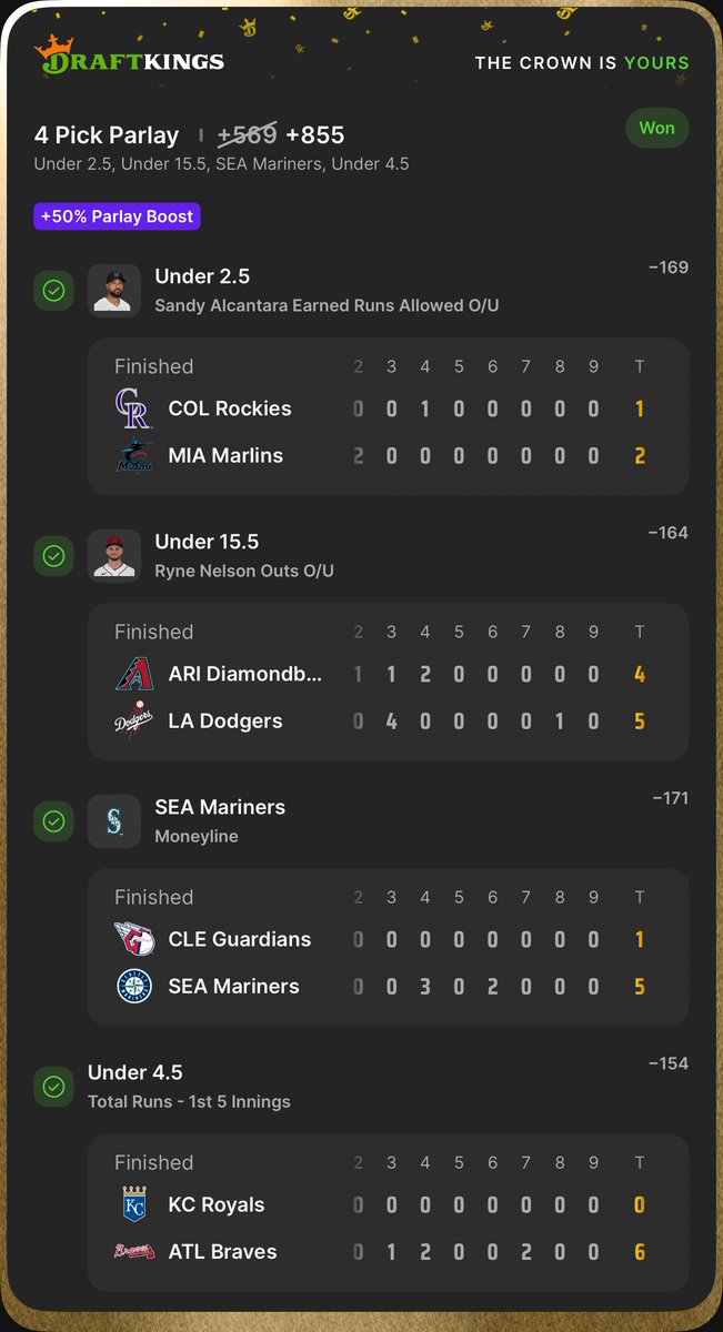 Calling Our Shot tweet media