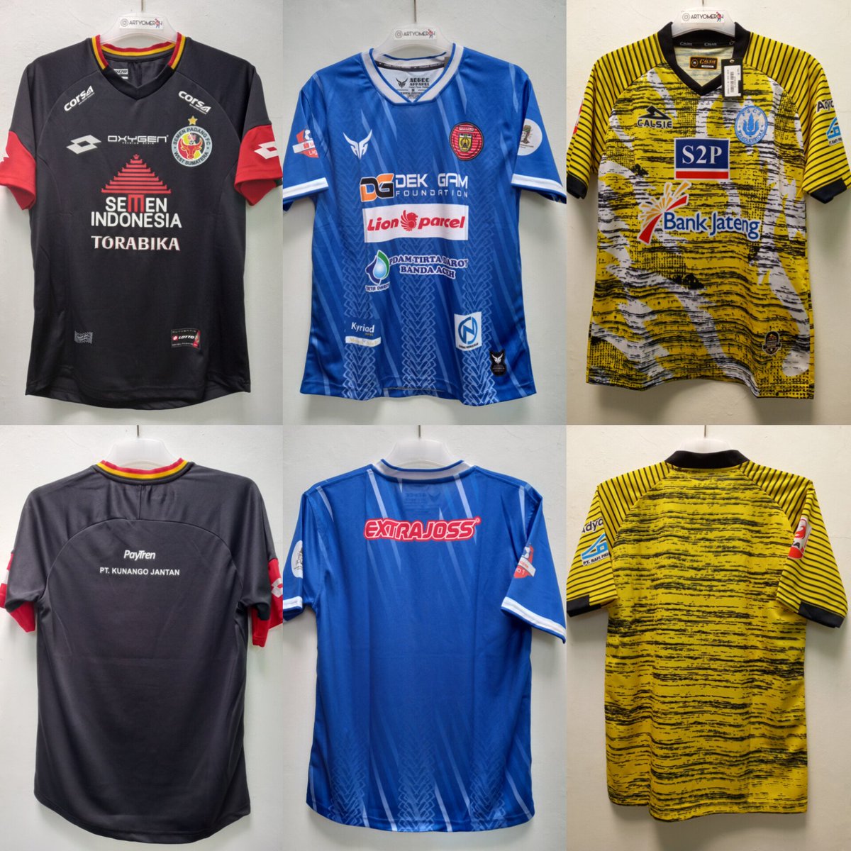martinprass's tweet photo. #jersey4sale @Jerseyforum @JerseyLigina

Jersey Semen  Padang, Persiraja, PSCS, Persija, Persid Jember

Detail ada di gambar
Rekber shopee 10%
Lokasi Depok
DM kalau minat

Terima kasih min https://t.co/nkLbQZaOT5