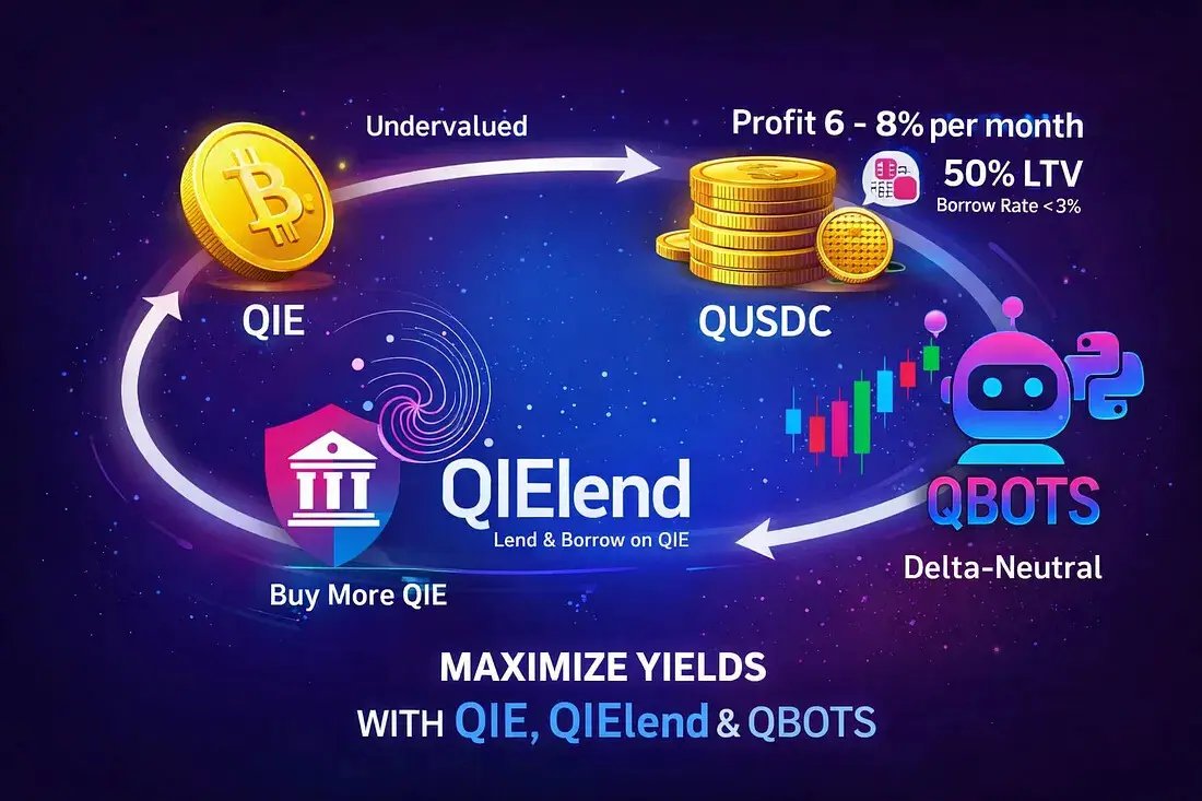 QIE Blockchain 🔗 🌐 tweet media