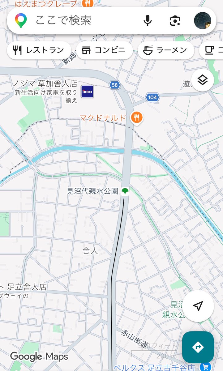 zawawa_saitama's tweet photo. まじで埼玉の手前でぶつ切りされてた

日暮里・舎人ライナー https://t.co/dSIgHHBjEq