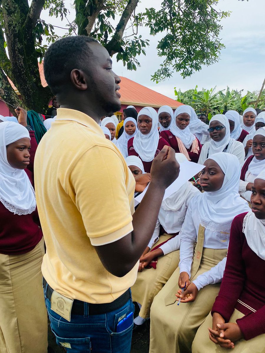 ttsuganda's tweet photo. Talent isn’t rare,opportunity is. Today we showed young minds that their gifts matter as we prepare for our 4th edition aimed at empowering talented youths and navigating mental health struggles under the theme, " Turning pain into purpose." #TeensTalentSearch #EmpowerTheYouth https://t.co/qL4BGu71c0