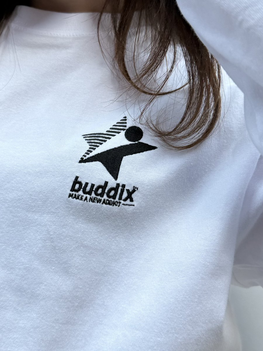 Logo buddix Tee LS Mock Neck | VERTICAL OFFICIAL GARAGE ONLINE