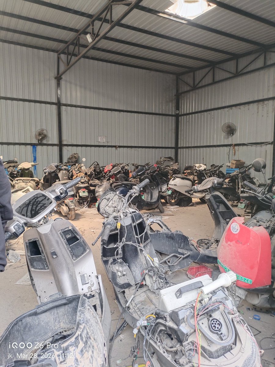 JKeshav7's tweet photo. @OlaElectric #PoorOlaService . https://t.co/uNGvsKYLSE