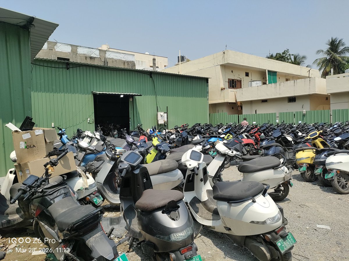 JKeshav7's tweet photo. @OlaElectric #PoorOlaService . https://t.co/uNGvsKYLSE