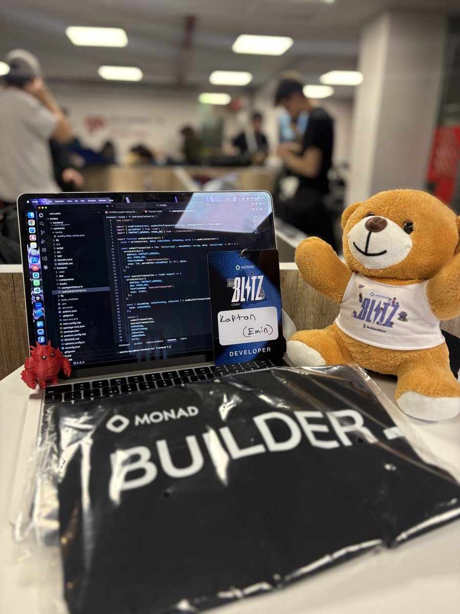 Tarih tekerrürden ibaret 😄

Monad Blitz İzmir 

<a href="/monad_dev/">Monad Devs</a> &amp; <a href="/buildermare/">BuilderMare</a>