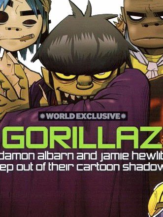 Murdoc Niccals Daily tweet media