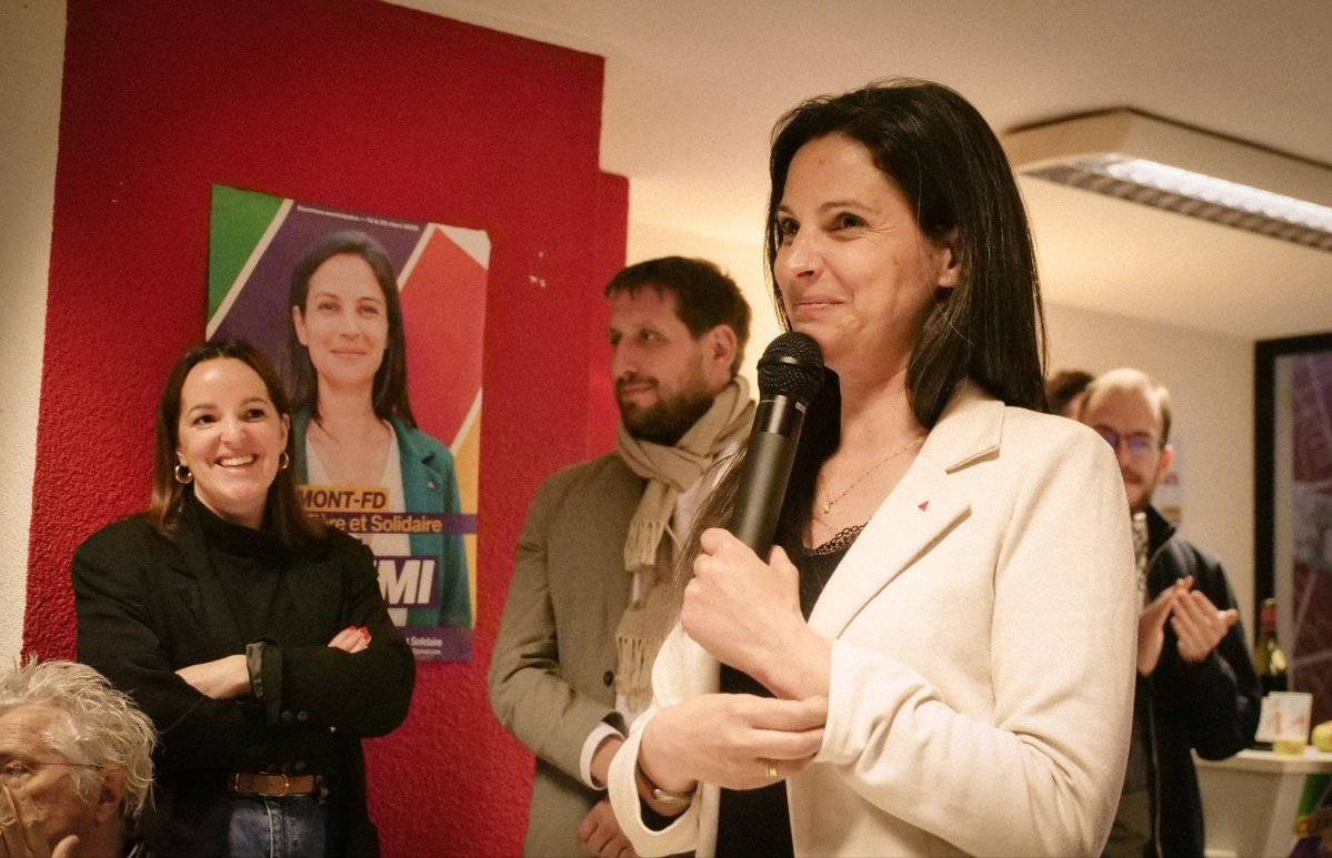 Clermont fière et solidaire - LFI tweet media