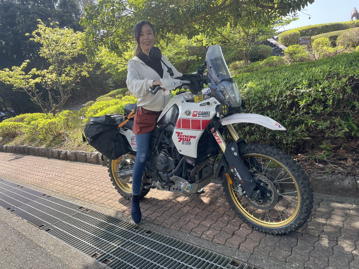 akiis_0514's tweet image. お客様のテネレ700に跨りました😊
足が届かない:( ;˙꒳˙;):
VSTROM250からテネレへ乗り換えて久しぶりの来店、ありがとうございました✨️

#YAMAHA
#Tenere700