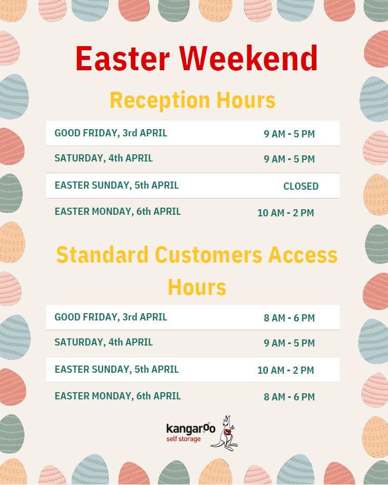 KangarooEdi's tweet photo. Easter Opening Hours! 🐇 https://t.co/ranqI3VwhJ